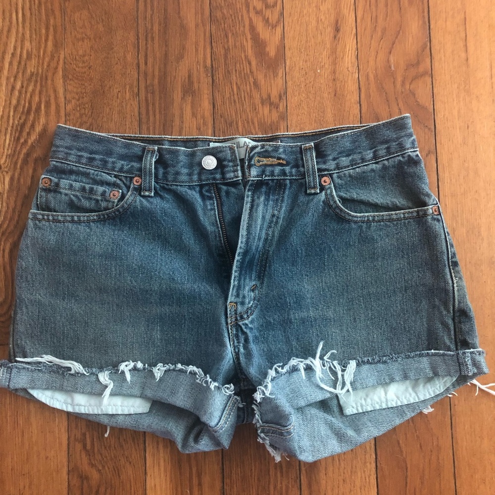 Vintage high waisted Levi’s